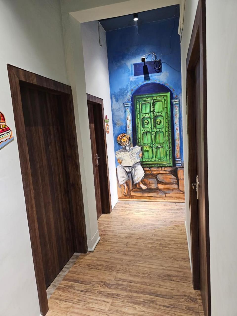 ורנאסי My Roomz Banaras מראה חיצוני תמונה