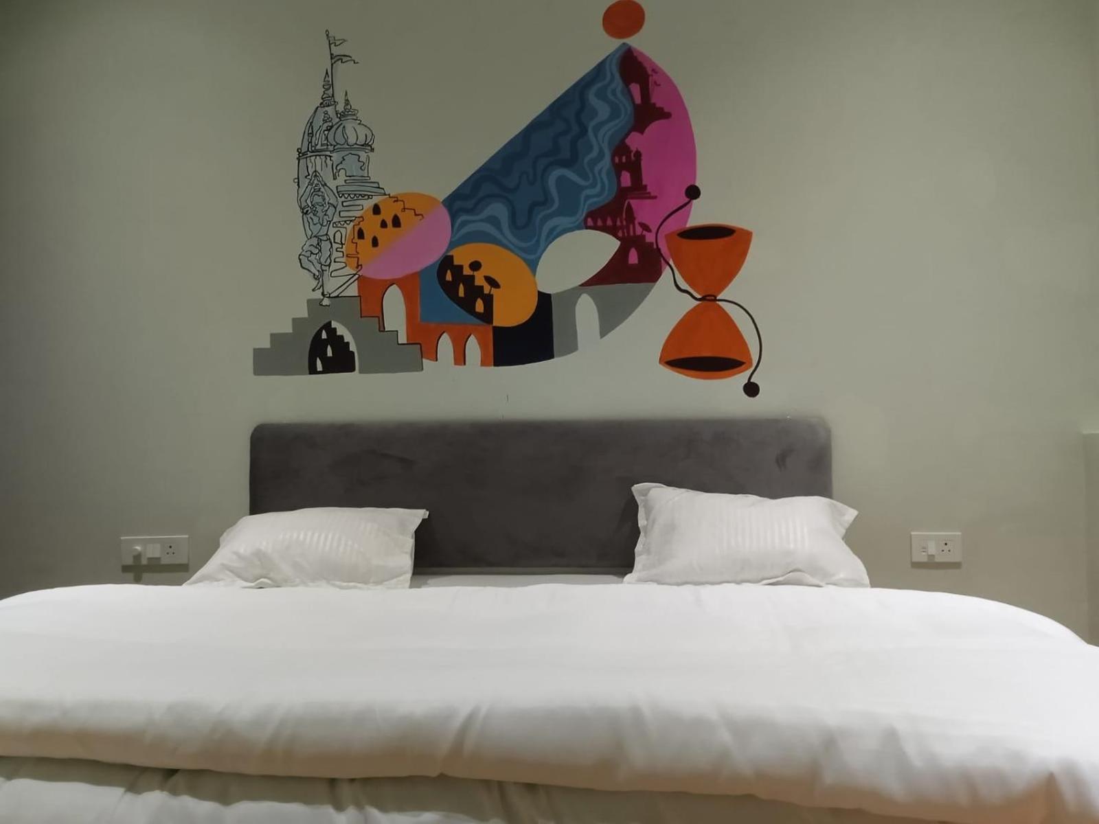 ורנאסי My Roomz Banaras מראה חיצוני תמונה
