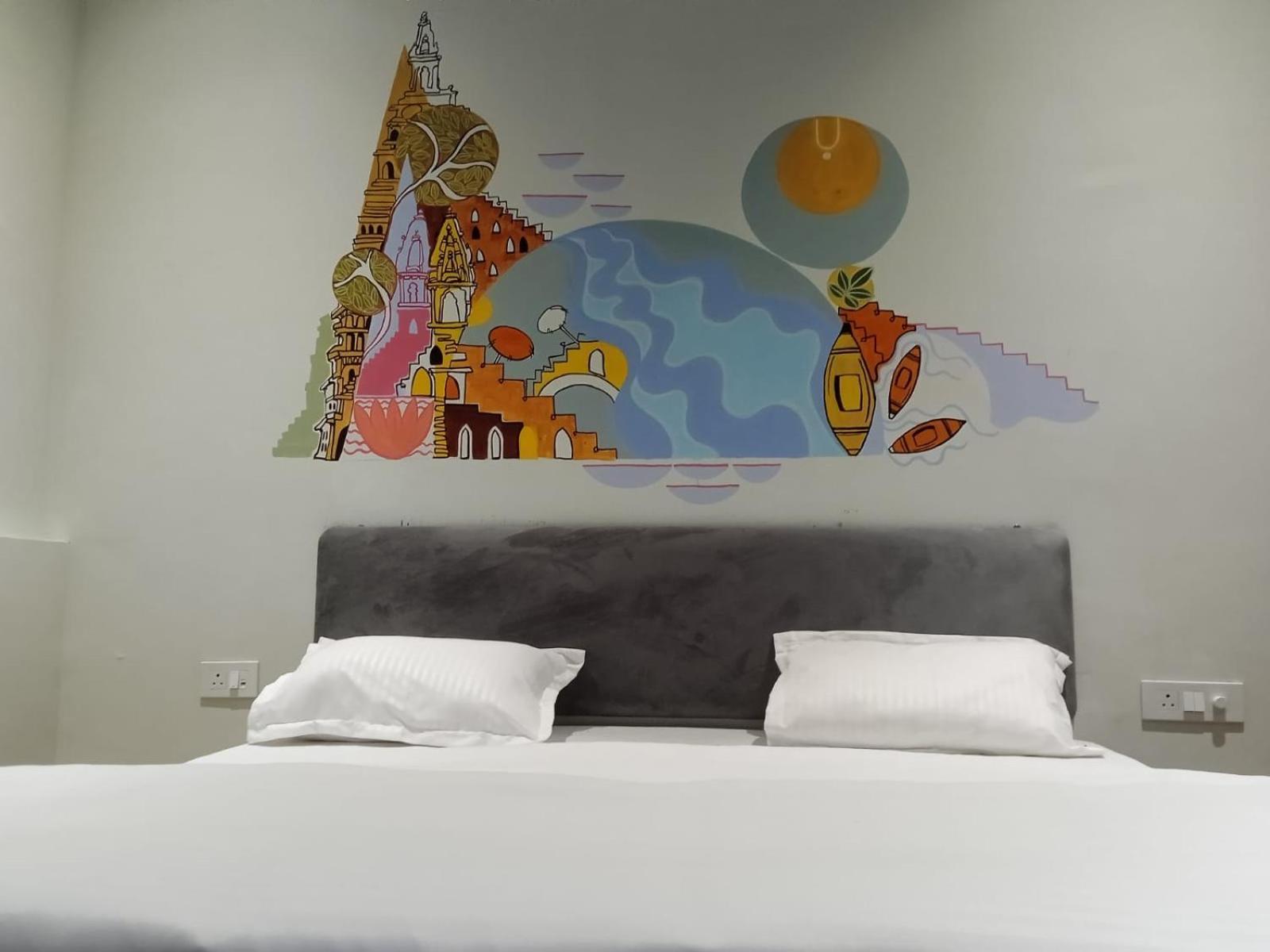 ורנאסי My Roomz Banaras מראה חיצוני תמונה